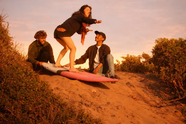 Surf des dunes