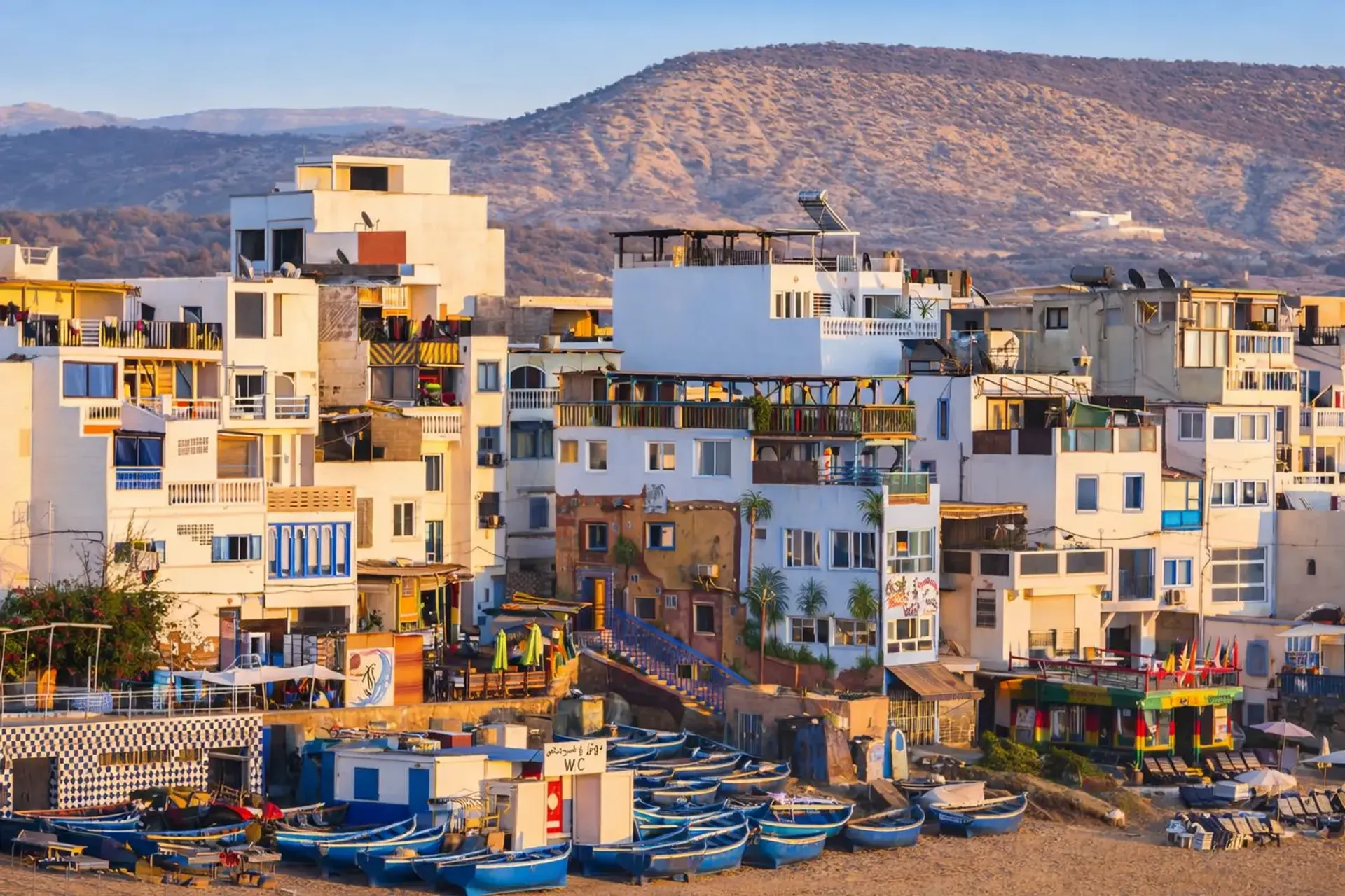 Trip Taghazout (2j)